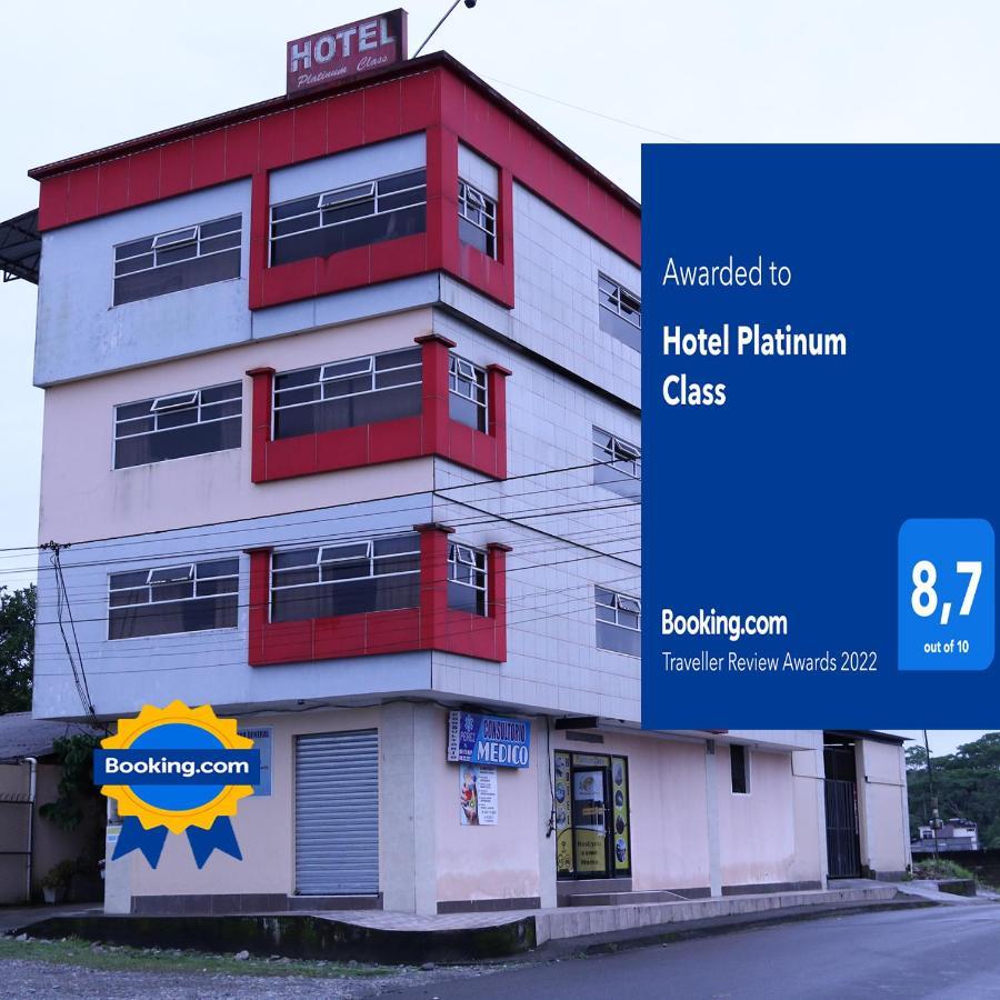 Hotel Platinum Class Nueva Loja Extérieur photo