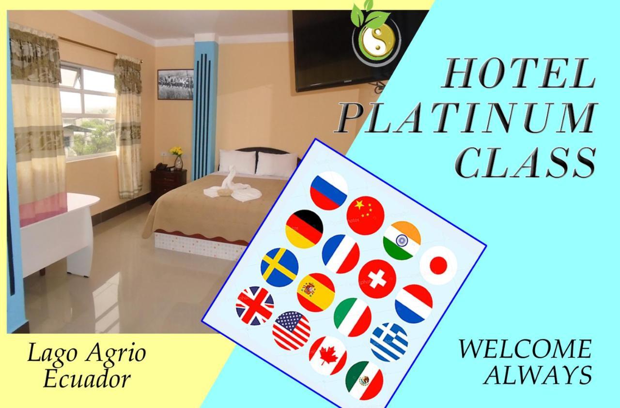 Hotel Platinum Class Nueva Loja Extérieur photo